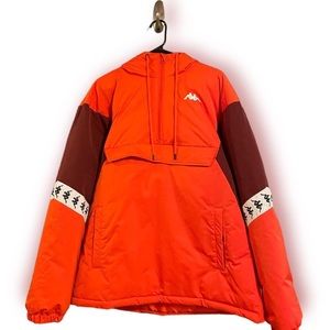 KAPPA Mens 222 Banda Daben Hooded Puffer Jacket